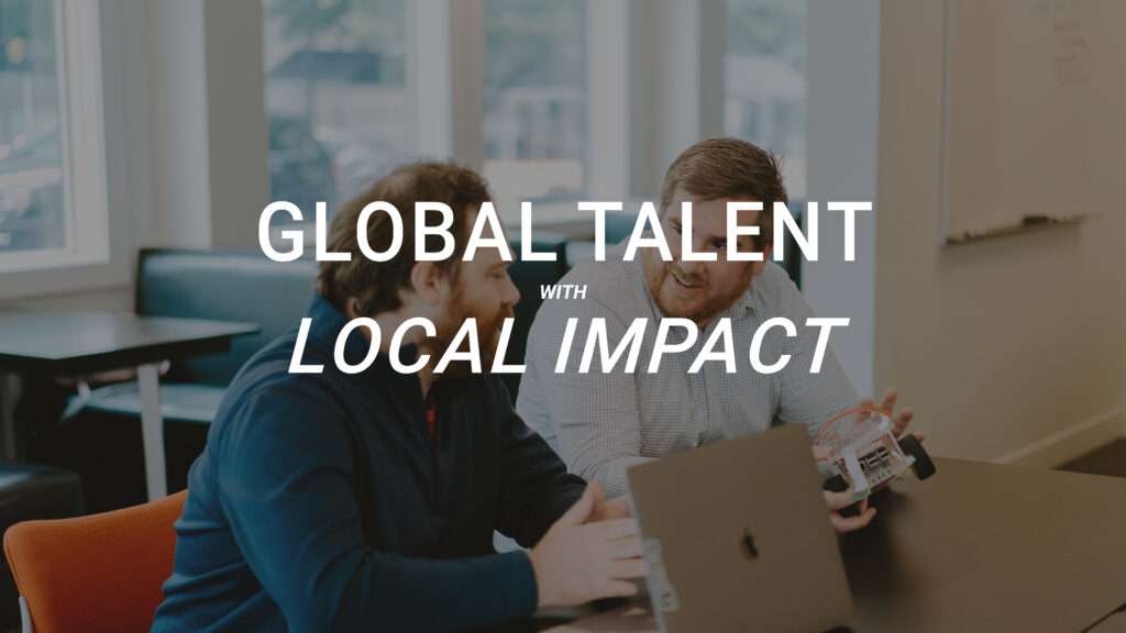 Global Talent With Local Impact Header
