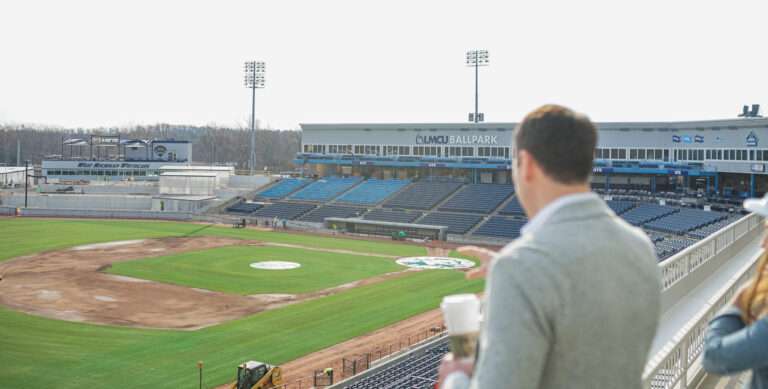 Joe Chamberlin of the LMCU Ballpark