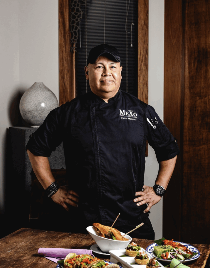Oscar Moreno of MeXo