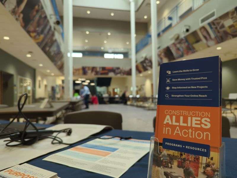 Construction Allies in Action phamplet