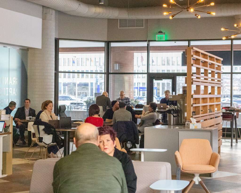 Grand Rapids Chamber Work Cafe