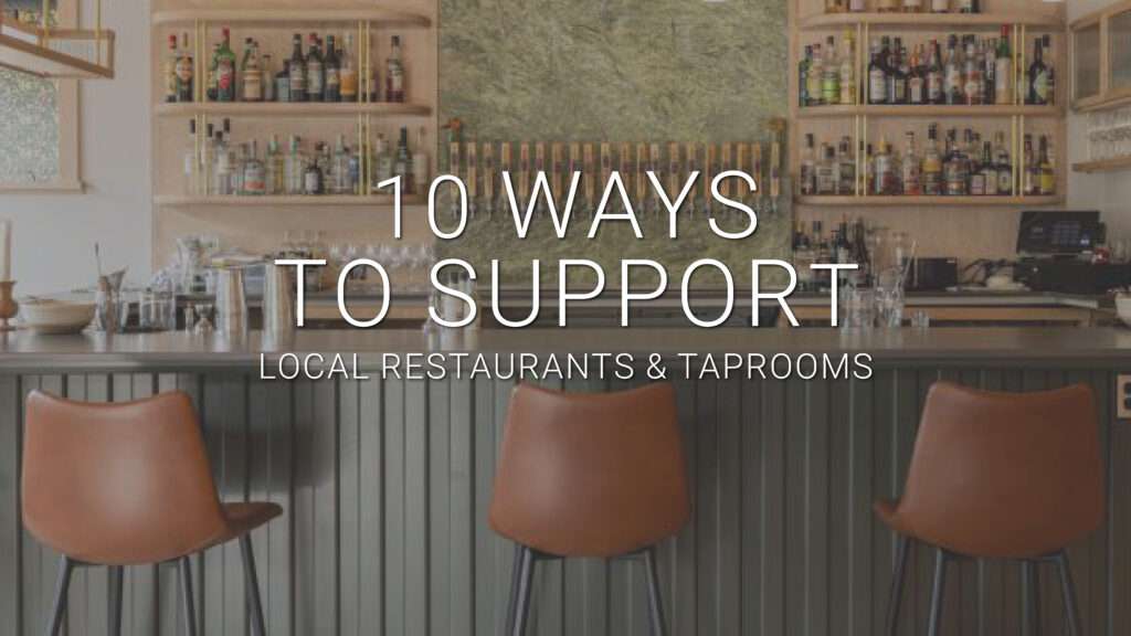 10 Ways To Support