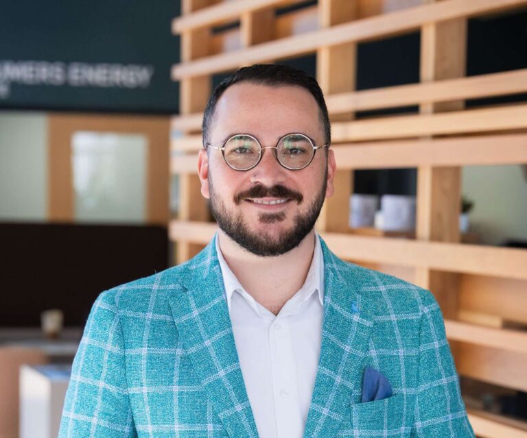 Headshot of Micah Trout