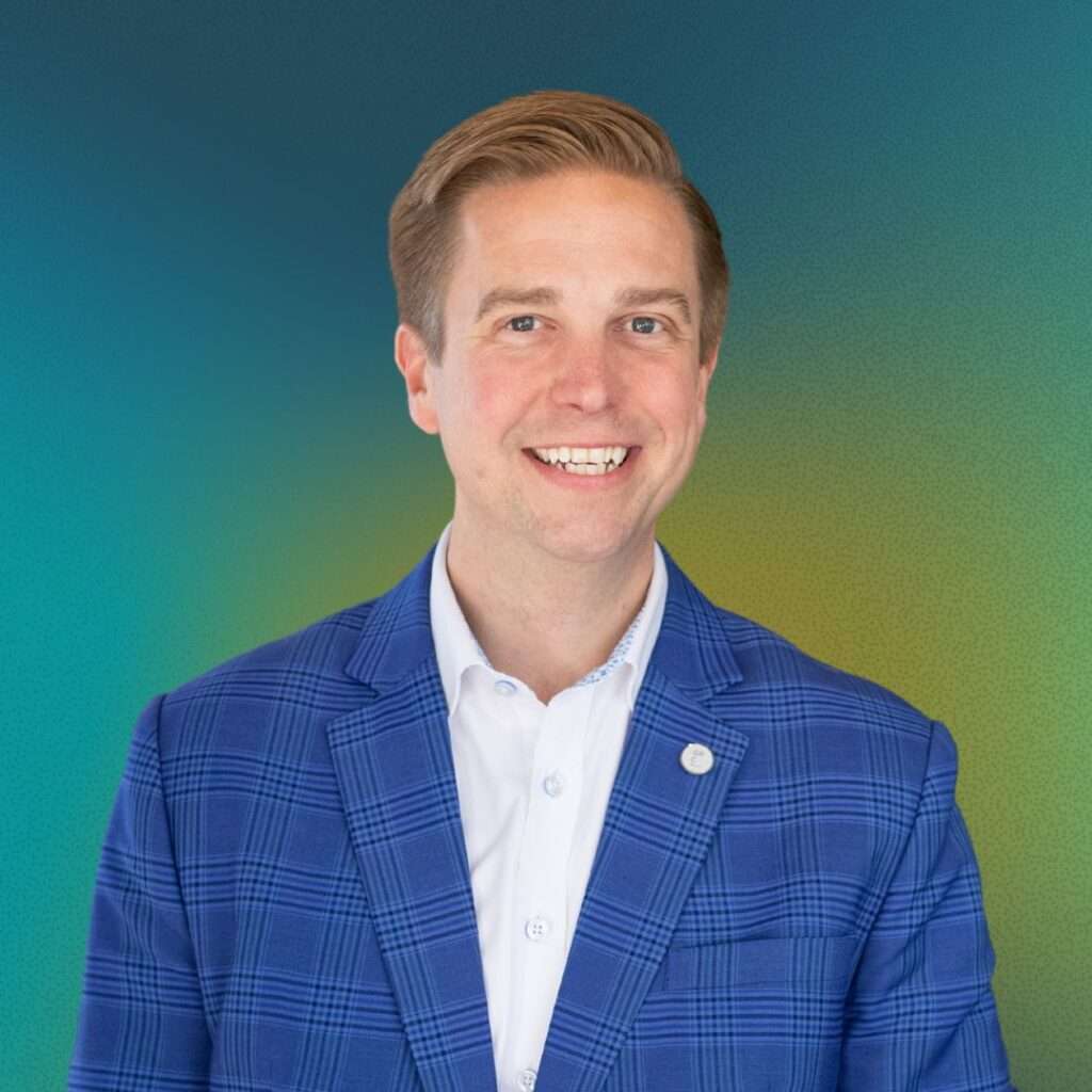 Annual Meeting Headsot of Andy Johnston