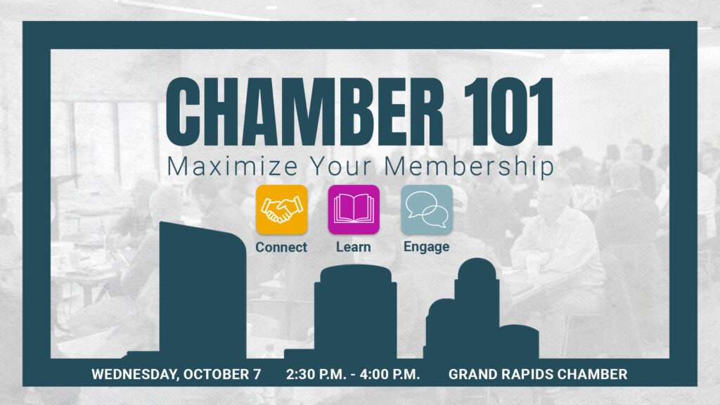 Grand Rapids Chamber's event Chamber 101