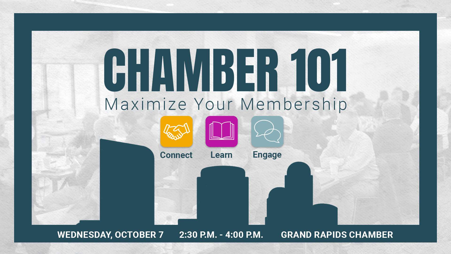 Grand Rapids Chamber's event Chamber 101