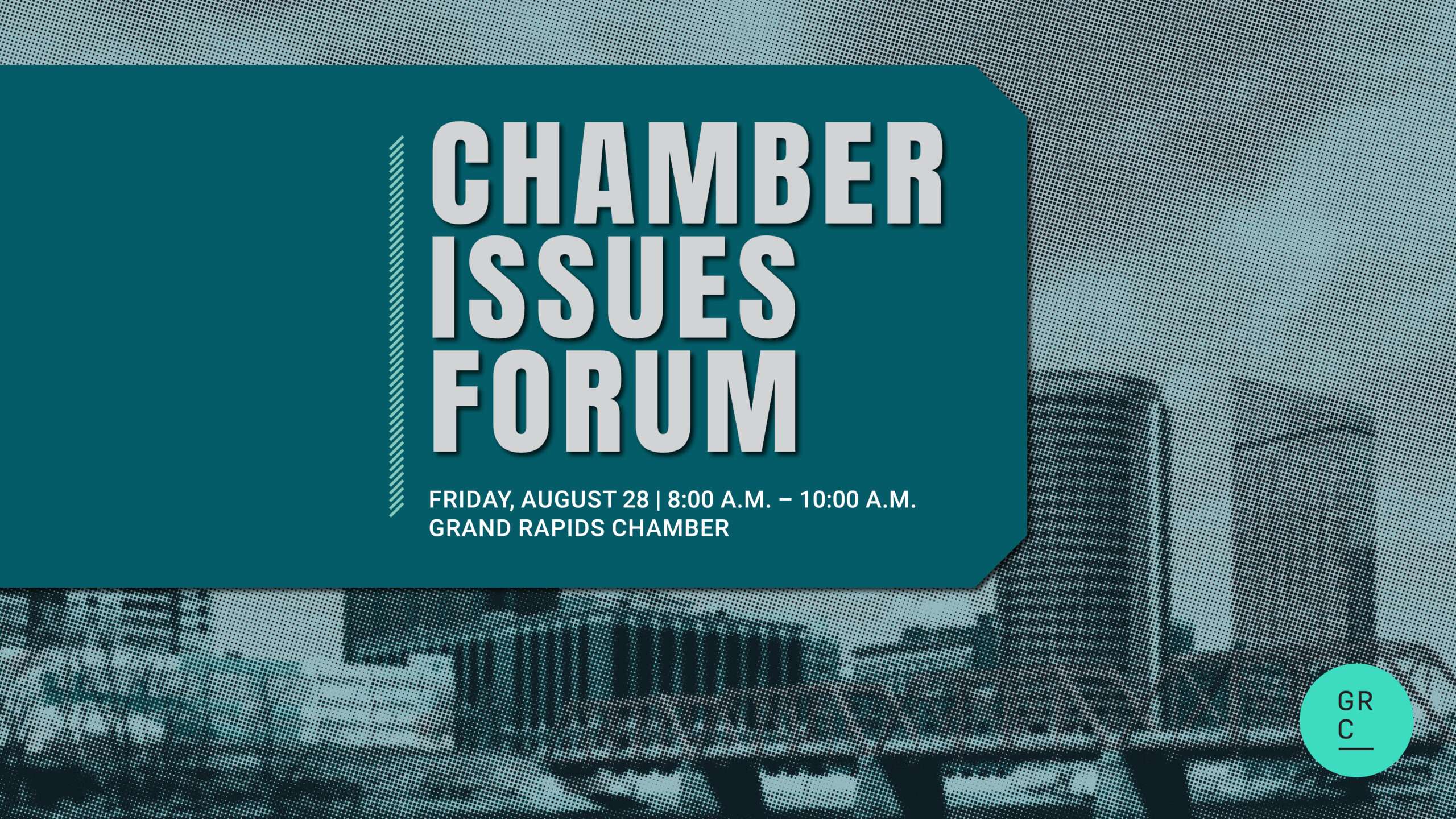 Grand Rapids Chamber's event Chamber Issues Forum