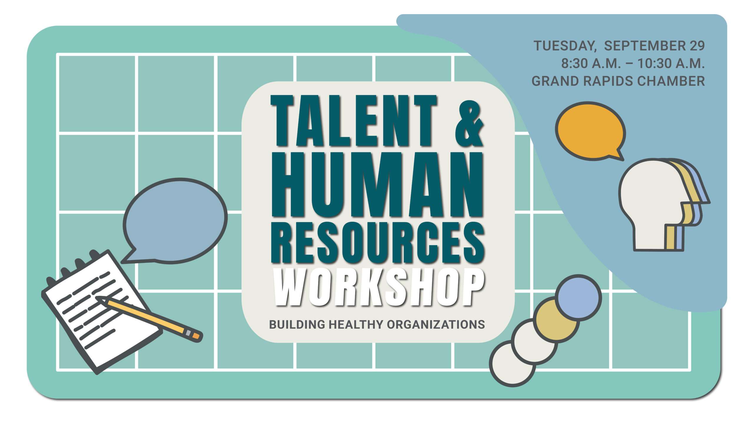 Grand Rapids Chamber's event Talent & Human Resources Workshop