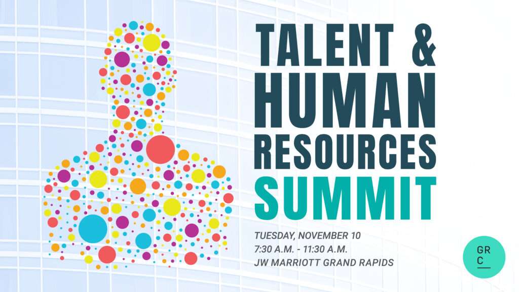 The Grand Rapids Chamber's event Talent & Human Resources Summit 2026