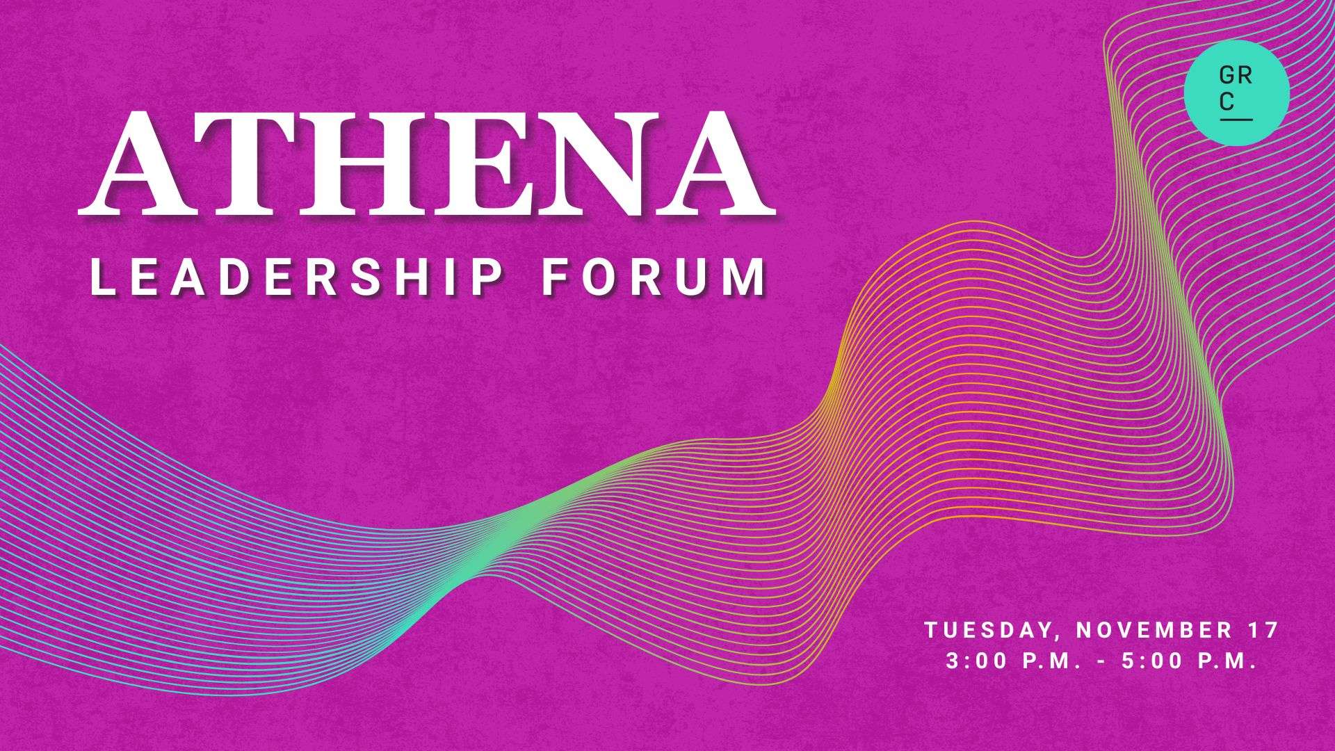 Grand Rapids Chamber's event ATHENA Leadership Forum