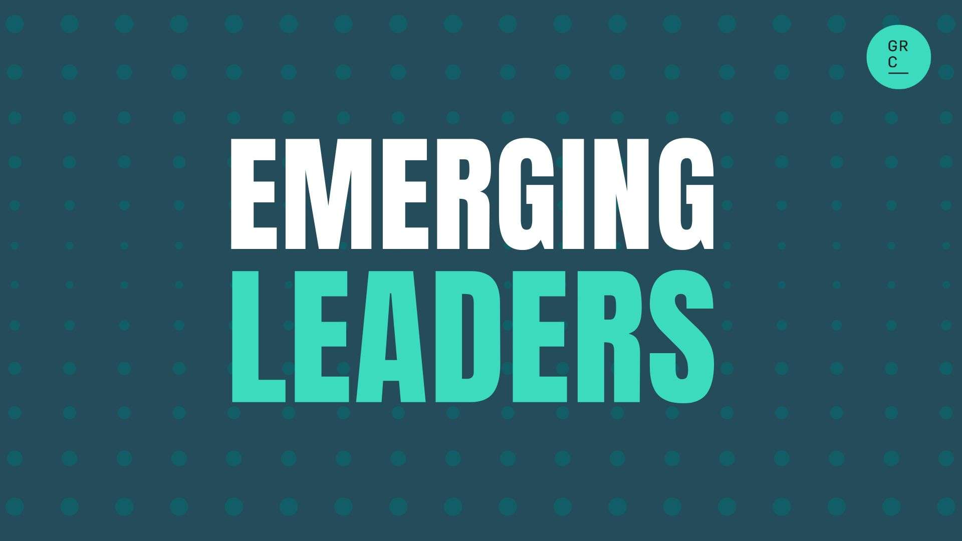 Grand Rapids Chamber's cohort Emerging Leaders