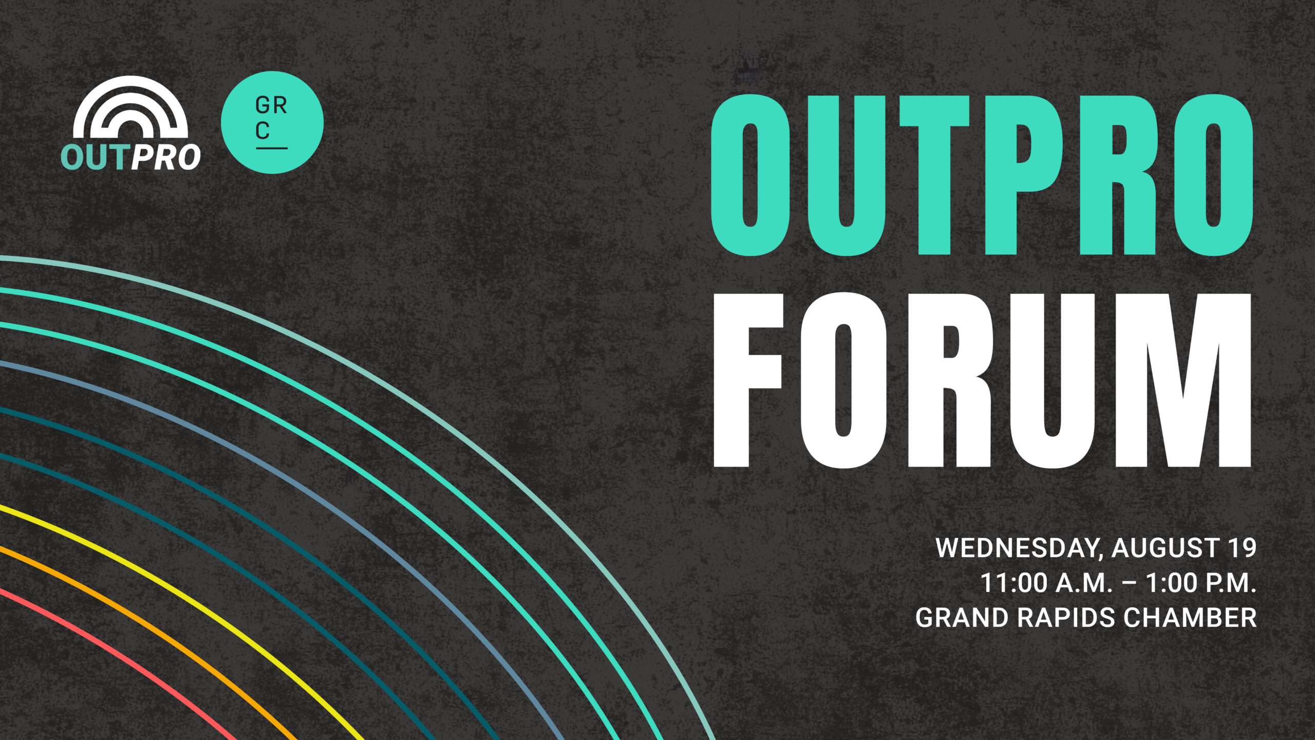 Grand Rapids Chamber's event OutPro Forum