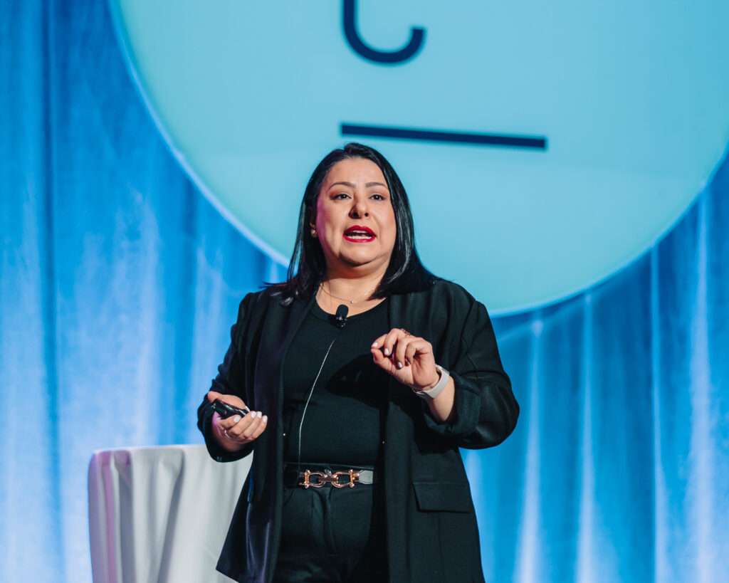 Isabel Medellín at the Talent & Inclusion Summit 2025