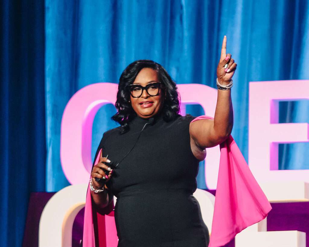 Jan Harrington Davis at the Talent & Inclusion Summit 2025