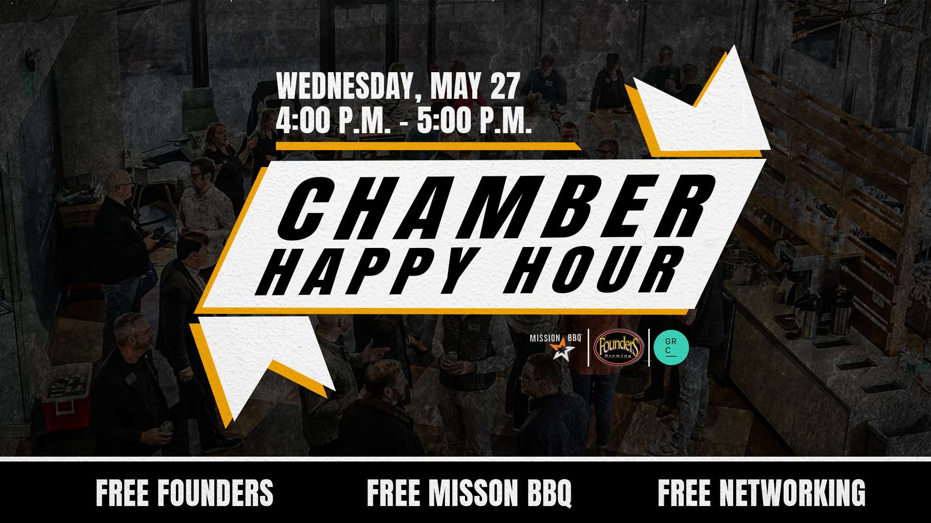 Grand Rapids Chamber's event Chamber Happy Hour