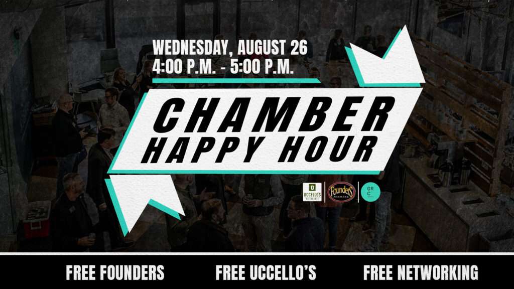 Grand Rapids Chamber's event Chamber Happy Hour