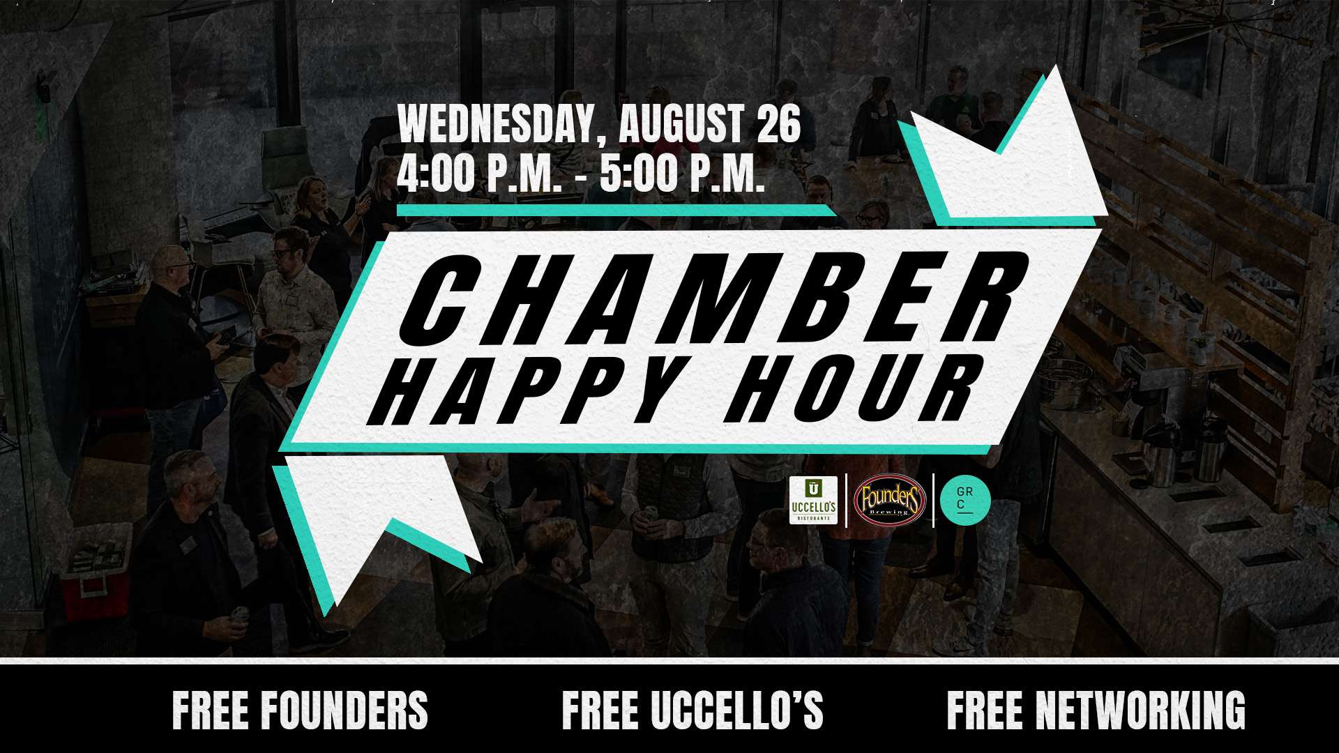 Grand Rapids Chamber's event Chamber Happy Hour