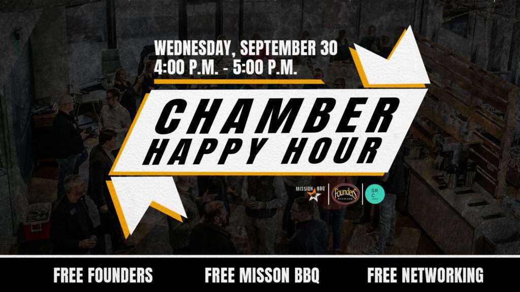 Grand Rapids Chamber's event Chamber Happy Hour