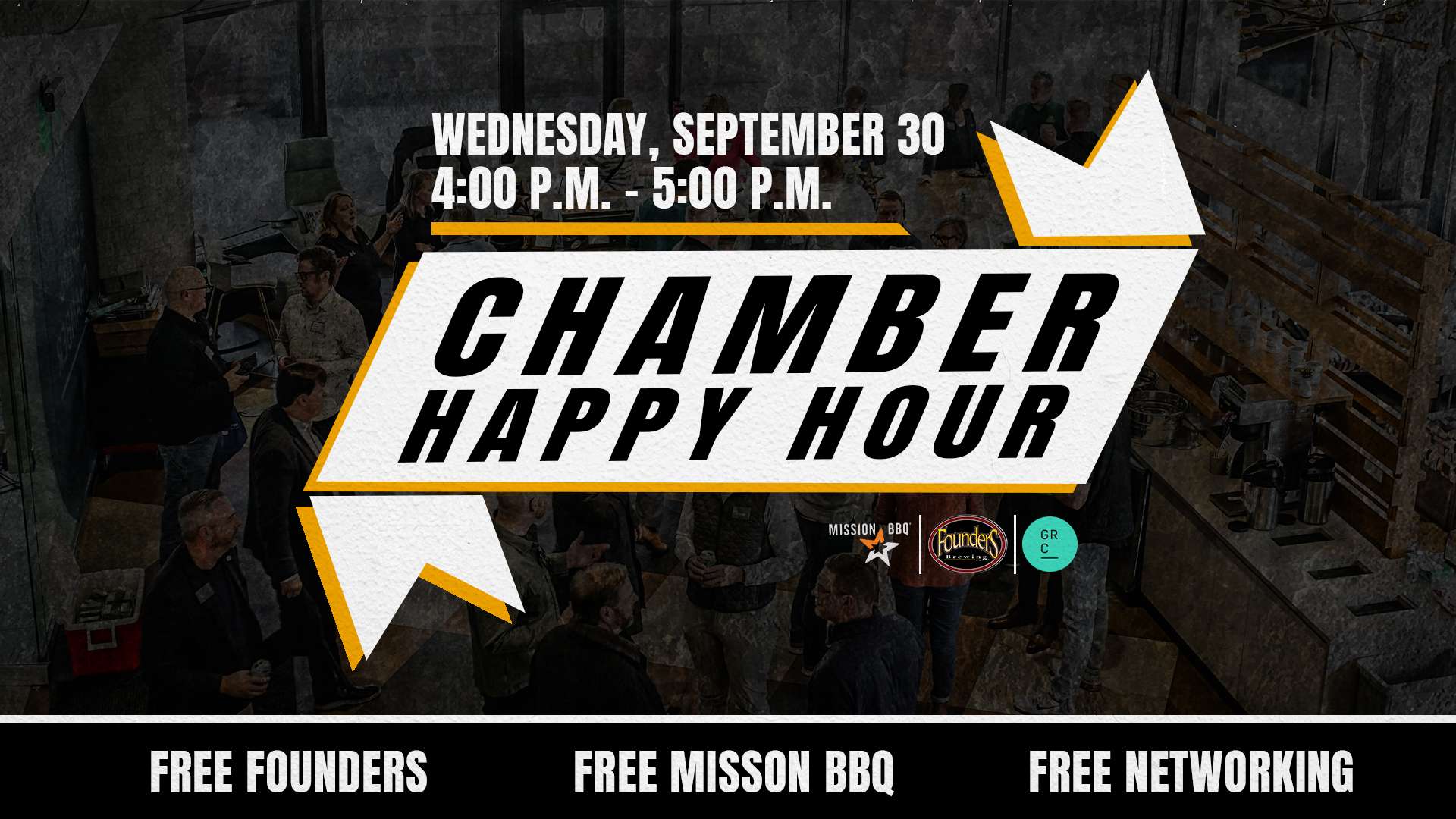 Grand Rapids Chamber's event Chamber Happy Hour