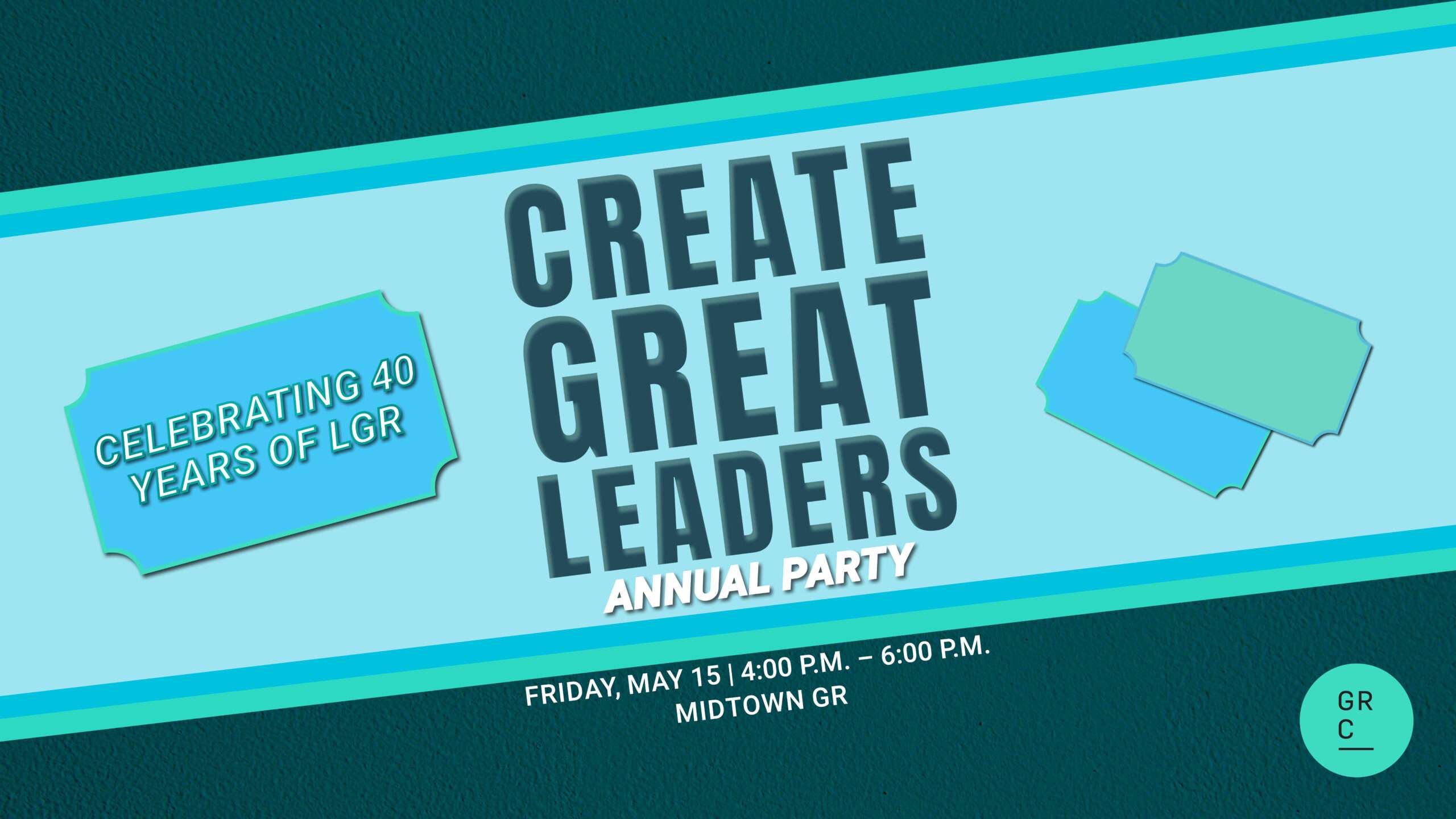 Grand Rapids Chambers event Create Great Leaders Annual Party