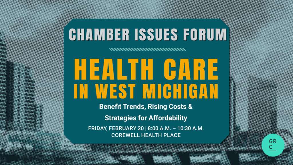 Grand Rapids Chamber's event Chamber Issues Forum