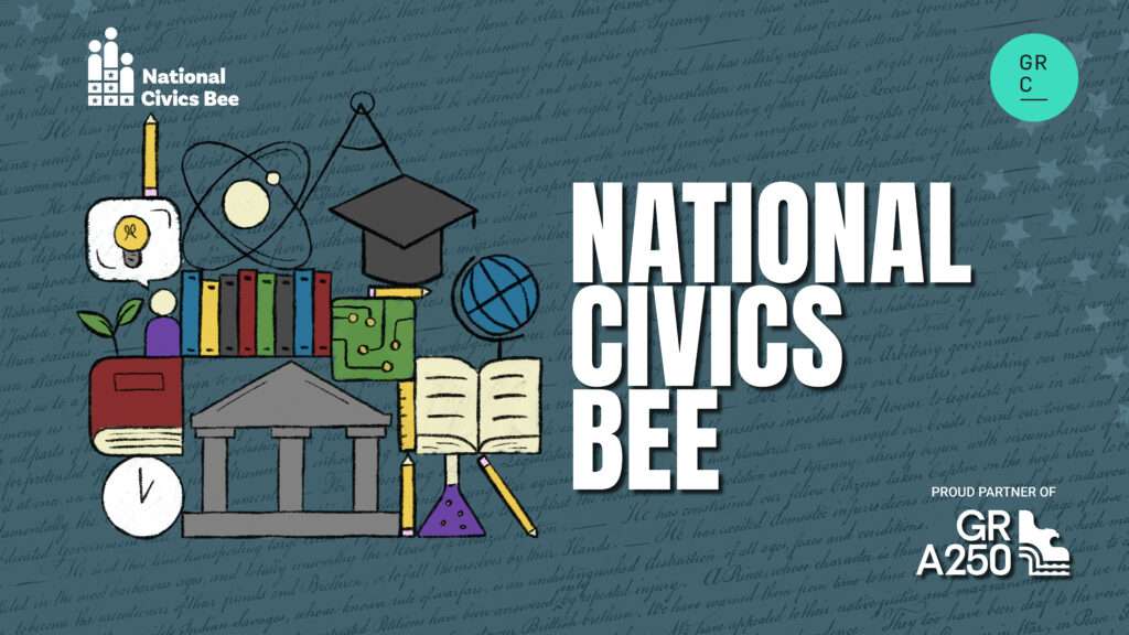 Grand Rapids Chamber event National Civics Bee