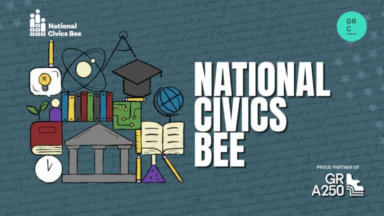 Grand Rapids Chamber event National Civics Bee