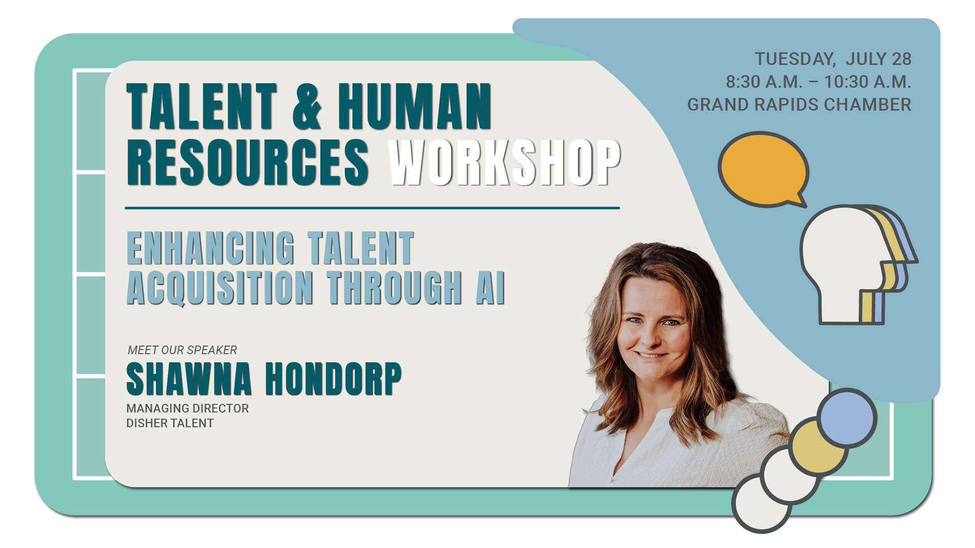 Grand Rapids Chamber's event Talent & Human Resources Workshop