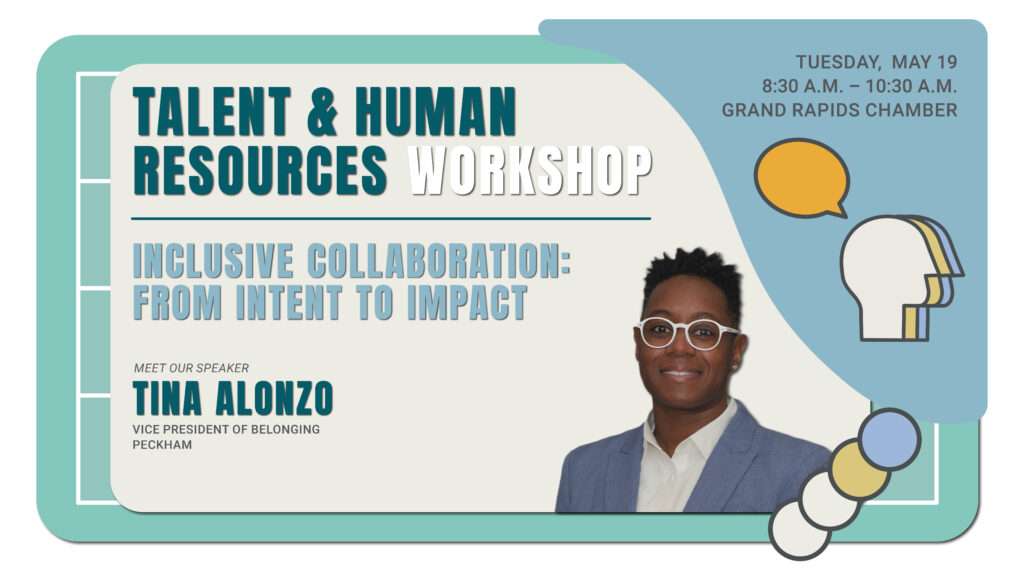 Grand Rapids Chamber's event Talent & Human Resources Workshop