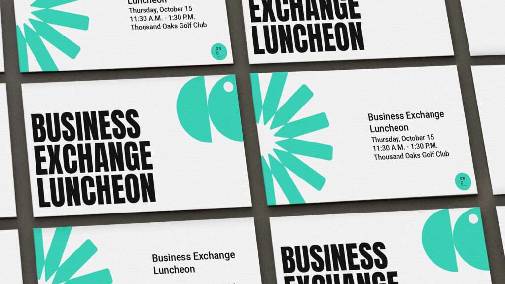 Grand Rapids Chamber's event Business Exchange Luncheon
