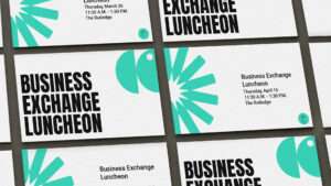 Grand Rapids Chamber's event Business Exchange Luncheon