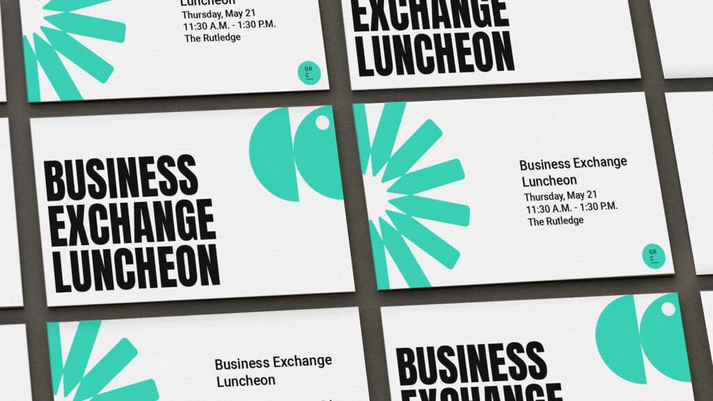 Grand Rapids Chamber's event Business Exchange Luncheon