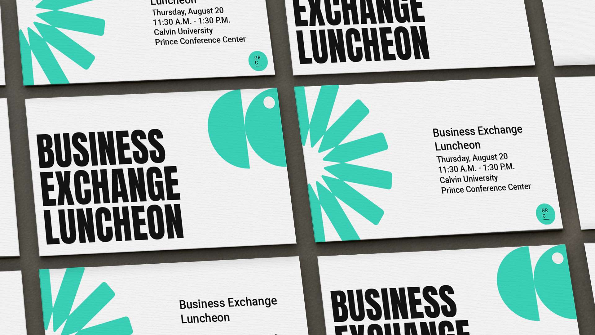 Grand Rapids Chamber's event Business Exchange Luncheon