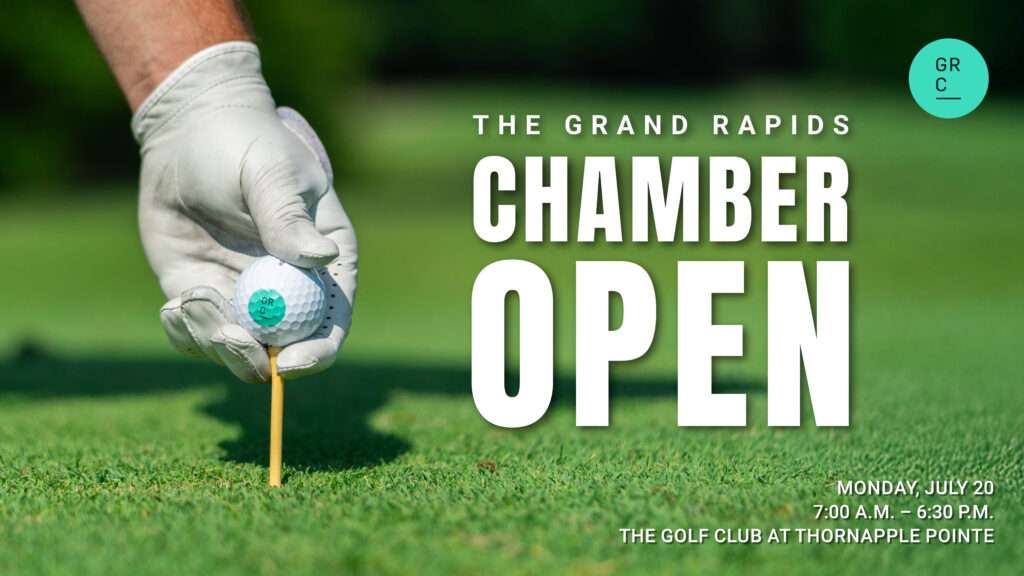 Grand Rapids Chamber's golf outing Chamber Open