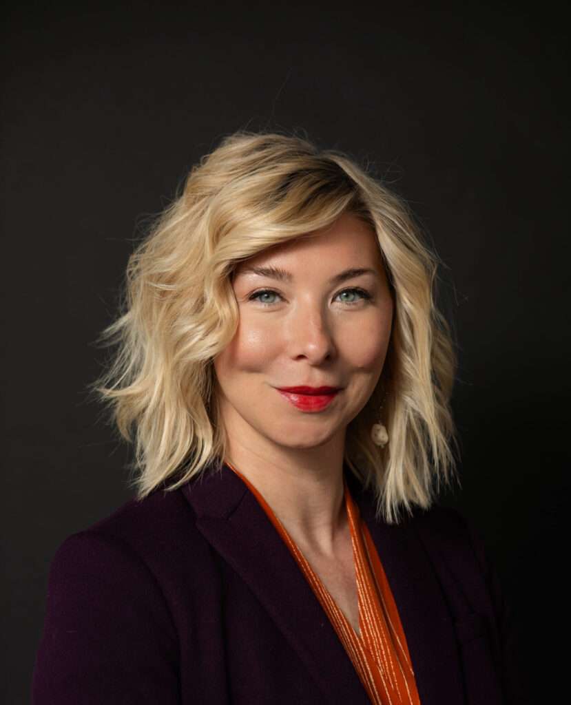 Carly Lindstrom Headshot