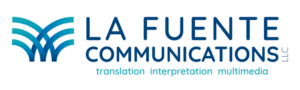 La Fuente Communications Logo