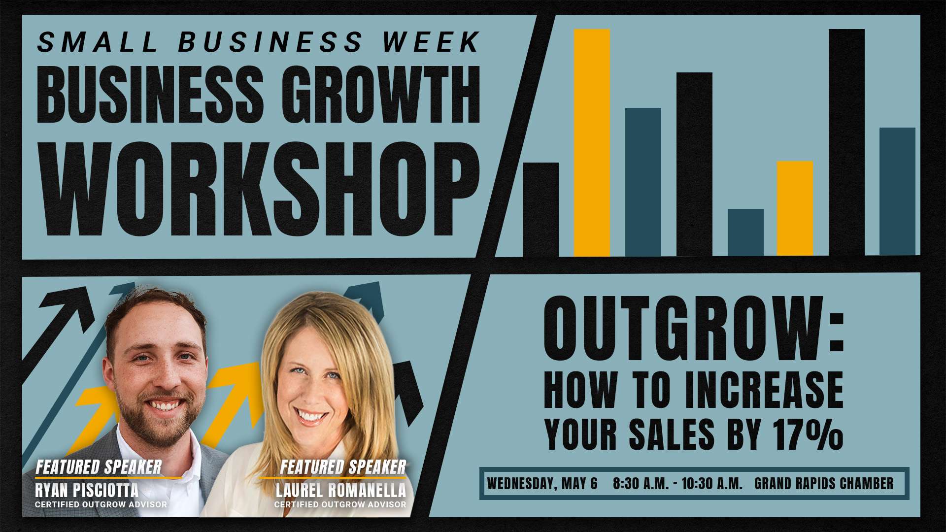 Grand Rapids Chamber's event Business Growth Workshop