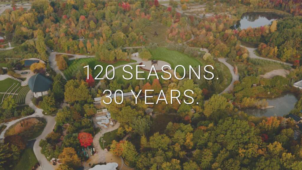 120 Seasons. 30 Years.