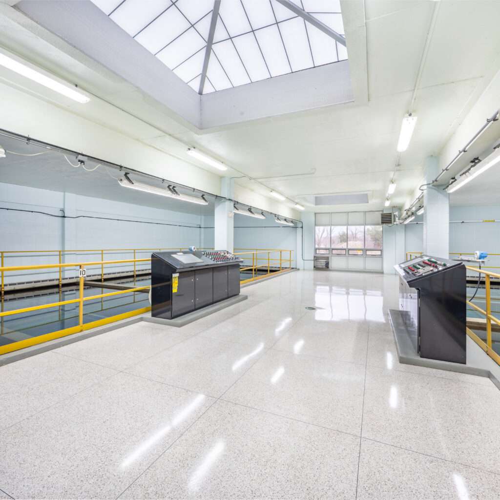 Fishbeck WTP Interior