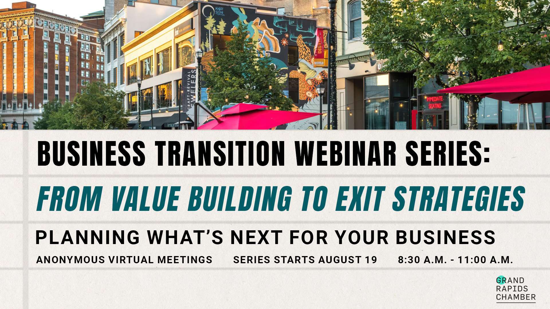 Graphic - Business Transition Series