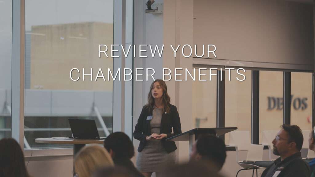 Review Your Chamber Benefits Blog