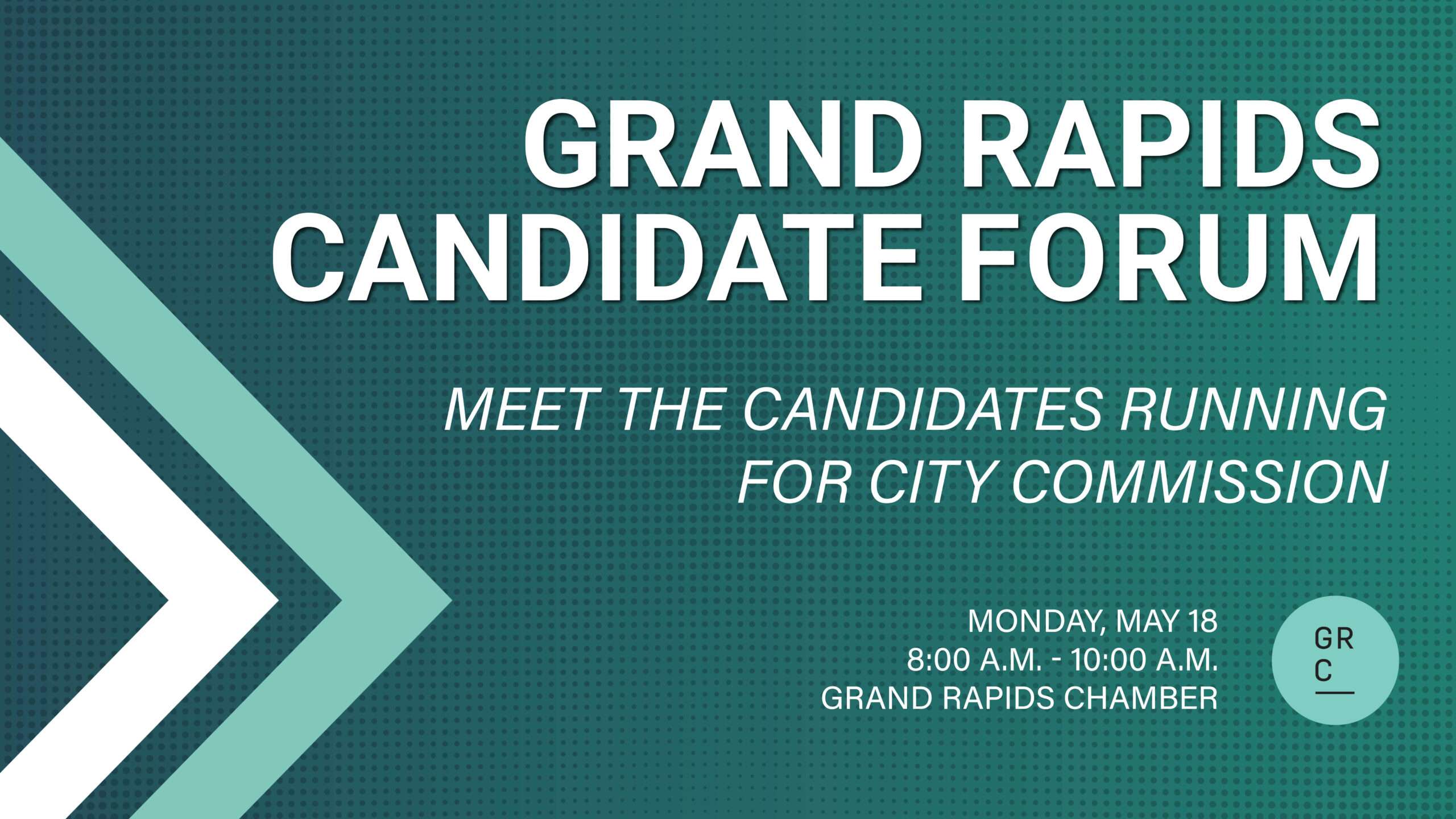Grand Rapids Candidate Forum